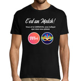 T-shirt Homme Carnaval Parodie site de rencontre - Planetee