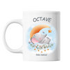 Mug Octave bébé d'amour éléphant - Planetee