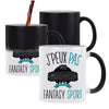 Mug Magique J'peux pas Fantasy sport - Planetee