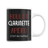 Mug Clarinette C'est ma Routine - Planetee