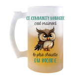 Chope community manager Le plus Chouette - Planetee