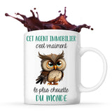 Mug Cet agent immobilier Le plus Chouette - Planetee