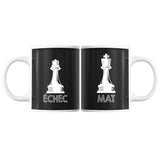 Mug Couples couple Échec et Mat | Tasses Duo Amour - Planetee
