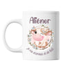 Mug Aliénor Amour et Biberon de Lait Vache - Planetee