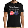 T-shirt Homme Chant Parodie site de rencontre - Planetee
