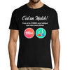T-shirt Homme Chimie Parodie site de rencontre - Planetee