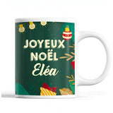 Tasse Noël Eléa Vert - Planetee