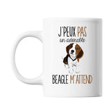 Mug J'peux pas Beagle Mignon - Planetee