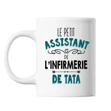 Mug Le Petit Assistant de Infirmerie de Tata - Planetee
