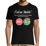 T-shirt Homme Cocktails Parodie site de rencontre - Planetee