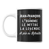 Mug Jean-François départ retraite - Planetee