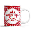 Tasse Noël Ingrid Rouge - Planetee