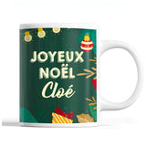 Tasse Noël Cloé Vert - Planetee