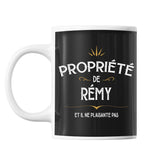 Mug Propriété de Rémy - Planetee