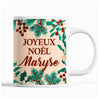 Tasse Noël Maryse Beige - Planetee