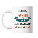 Mug Ma mission Van avec Marraine - Planetee