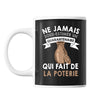 Mug Poterie Quarantenaire Homme 40 ans - Planetee