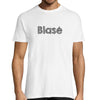 T-shirt Homme Blanc - Blasé - Planetee