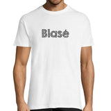 T-shirt Homme Blanc - Blasé - Planetee