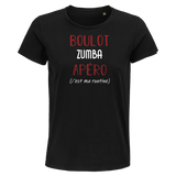 T-shirt femme Zumba C'est ma Routine - Planetee