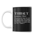 Mug Thibaut Prénom définition - Planetee