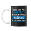 Mug prénom Frédéric homme parfait - Planetee