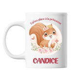 Mug Candice Princesse Écureuil - Planetee