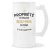 Chope de bière Beau-Papa Propriété - Planetee