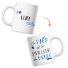 Mug Luigi Meilleur Papa du Monde - Planetee