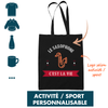 Tote Bag C'est la Vie Activité / Sport Personnalisable - Planetee