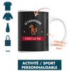 Mug C'est la Vie Activité / Sport Personnalisable - Planetee