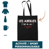 Tote Bag C'est la vie Activité / Sport Personnalisable 2 - Planetee