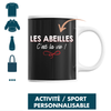 Mug C'est la vie Activité / Sport Personnalisable 2 - Planetee