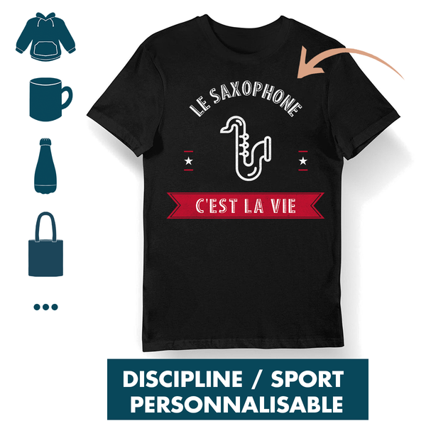 Cadeau C'est la Vie Activité / Sport Personnalisable - Planetee