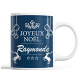Tasse Noël Raymonde Bleu - Planetee