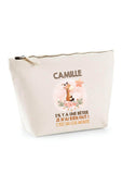 Trousse Camille Cou Monté Girafe - Planetee
