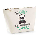 Trousse Camille Pas touche Panda - Planetee