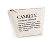 Trousse Camille Définition - Planetee