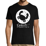 T-shirt homme Cancer | Signe Astrologique - Planetee