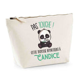 Trousse Candice Pas touche Panda - Planetee