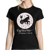 T-shirt femme Capricorne | Signe Astrologique - Planetee