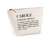Trousse Carole Définition - Planetee
