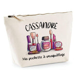 Pochette à maquillage Cassandre - Planetee