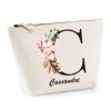 Trousse Cassandre Lettre fleur - Planetee