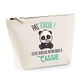 Trousse Cassie Pas touche Panda - Planetee