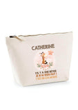 Trousse Catherine Cou Monté Girafe - Planetee