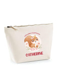 Trousse Catherine Princesse écureuil| Pochette Enfant - Planetee