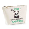 Trousse Catherine Pas touche Panda - Planetee