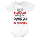 Body bébé La Petite Assistante du Camping Car de Marraine - Planetee