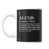 Mug Alexis Prénom définition - Planetee